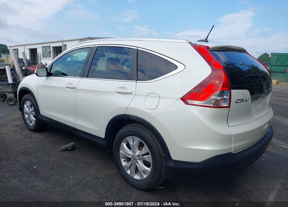 2013 HONDA CR-V EX-L VIN: 5J6RM3H74DL021575