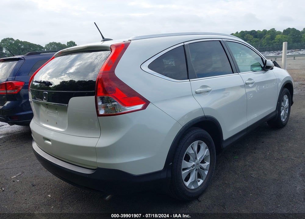2013 HONDA CR-V EX-L VIN: 5J6RM3H74DL021575