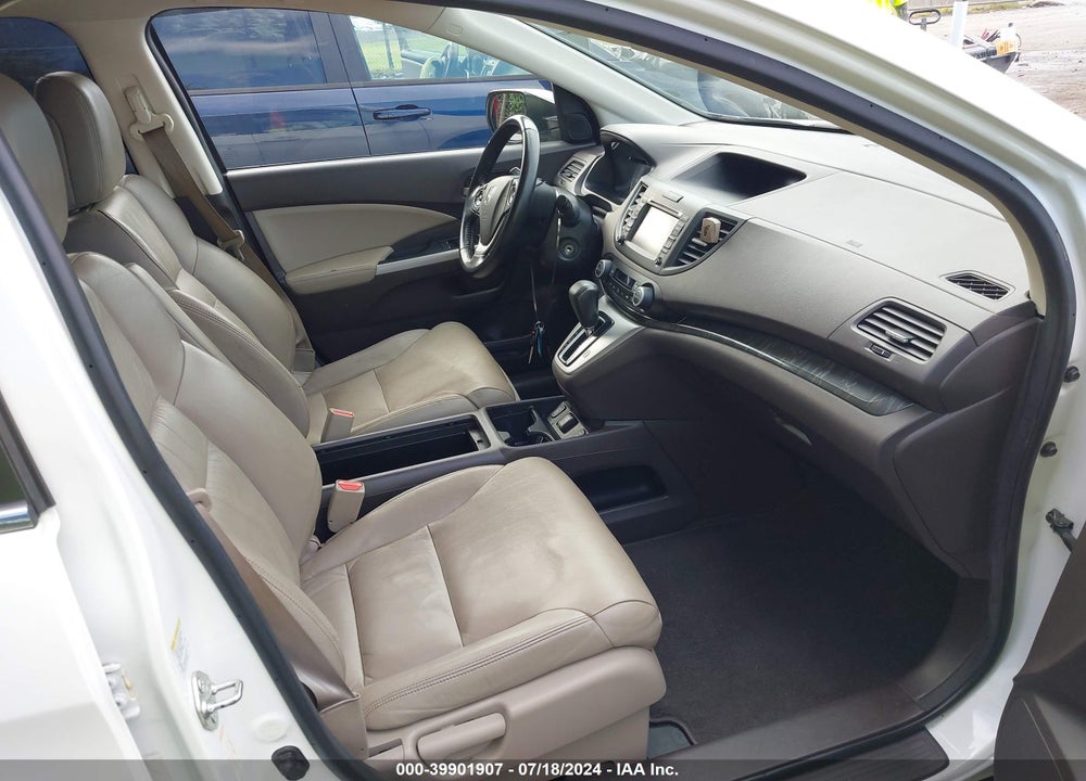 2013 HONDA CR-V EX-L VIN: 5J6RM3H74DL021575