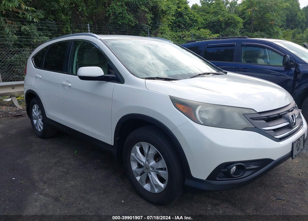 2013 HONDA CR-V EX-L VIN: 5J6RM3H74DL021575