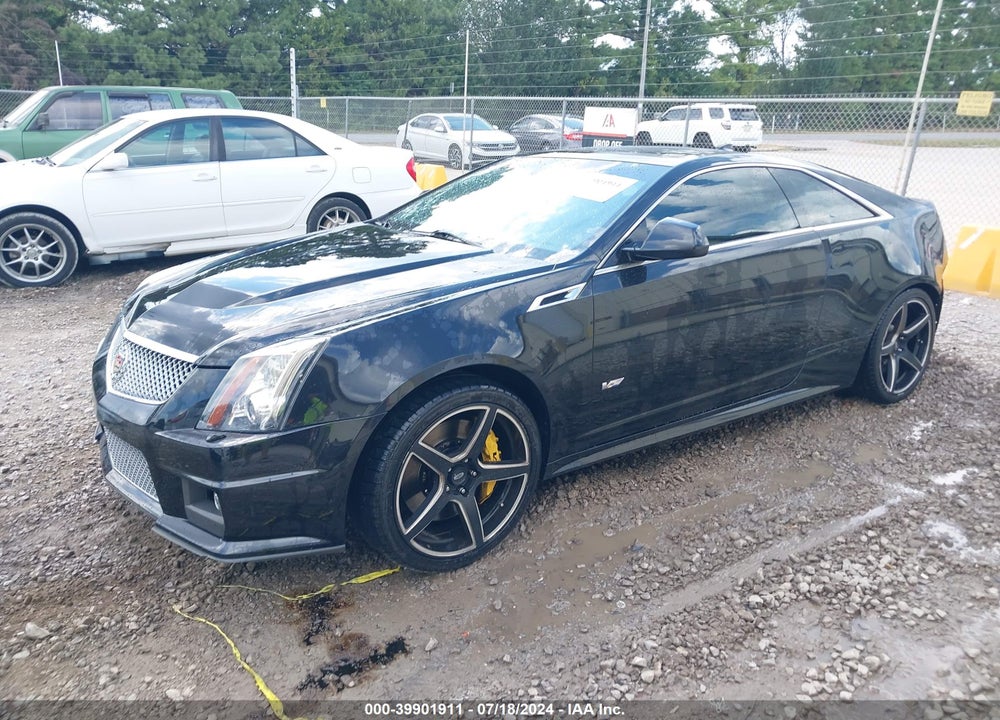 2013 CADILLAC CTS-V VIN: 1G6DV1EP2D0121037