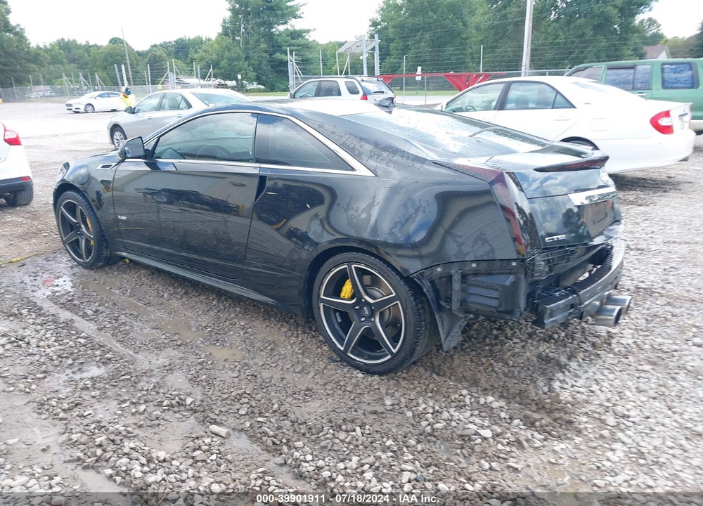 2013 CADILLAC CTS-V VIN: 1G6DV1EP2D0121037