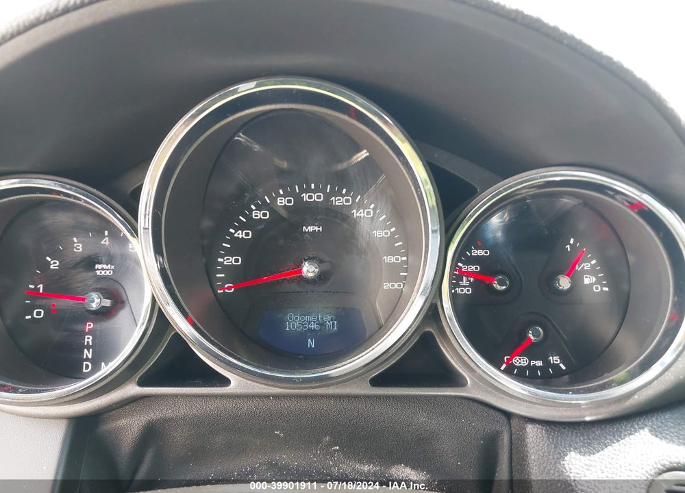 2013 CADILLAC CTS-V VIN: 1G6DV1EP2D0121037