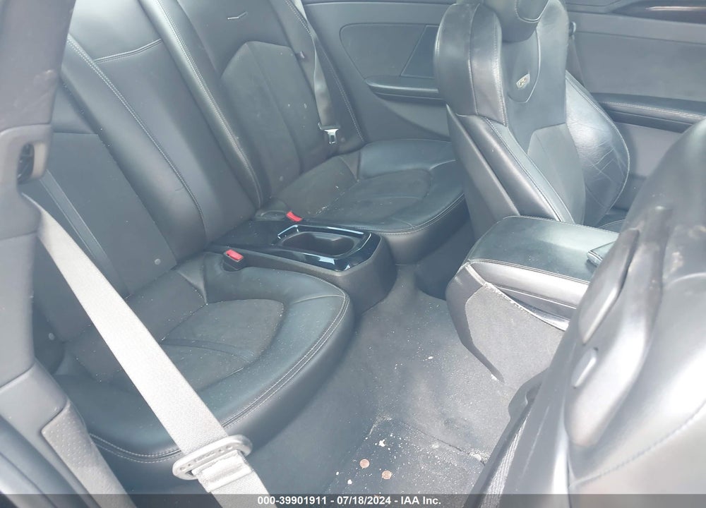 2013 CADILLAC CTS-V VIN: 1G6DV1EP2D0121037