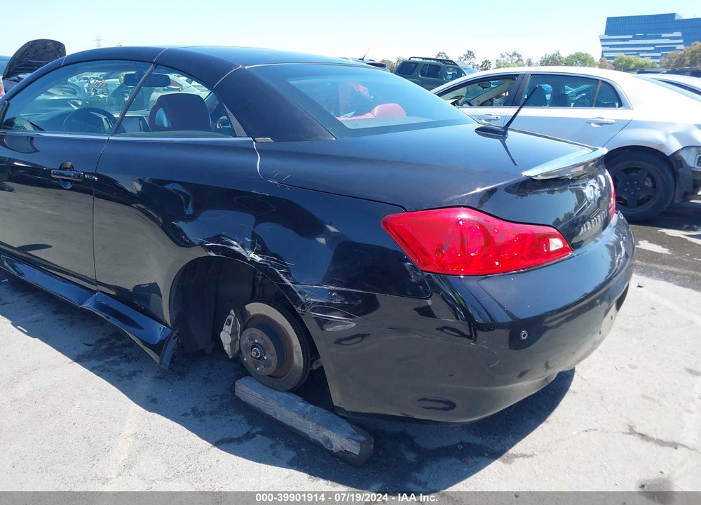 2011 INFINITI G37 LIMITED EDITION VIN: JN1CV6FE0BM950362
