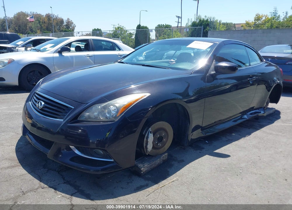 2011 INFINITI G37 LIMITED EDITION VIN: JN1CV6FE0BM950362