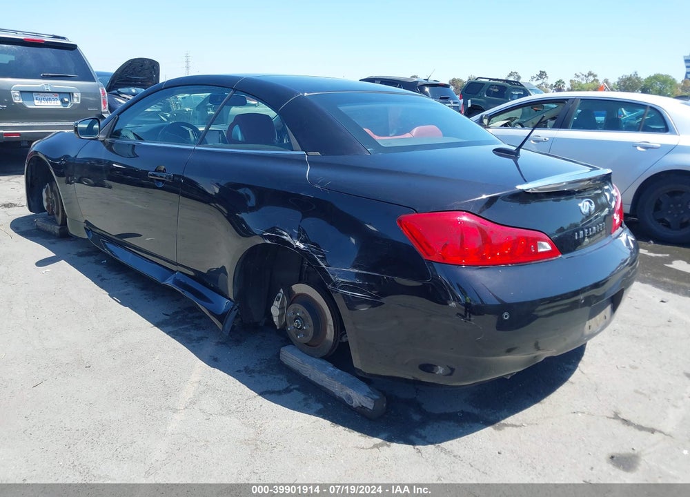 2011 INFINITI G37 LIMITED EDITION VIN: JN1CV6FE0BM950362