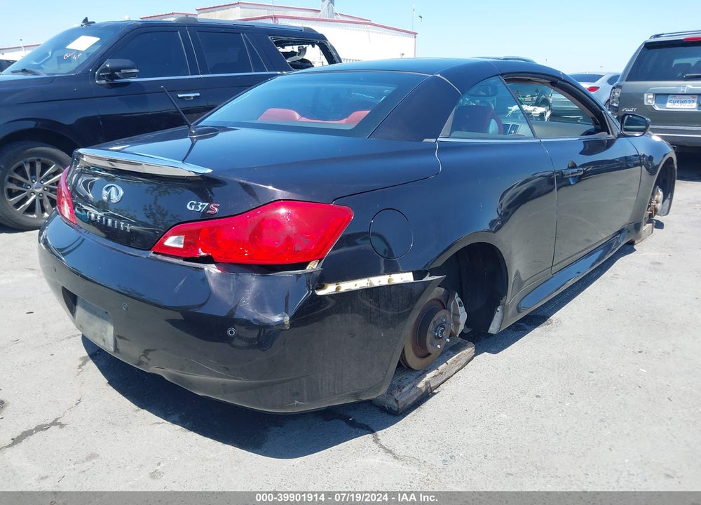 2011 INFINITI G37 LIMITED EDITION VIN: JN1CV6FE0BM950362