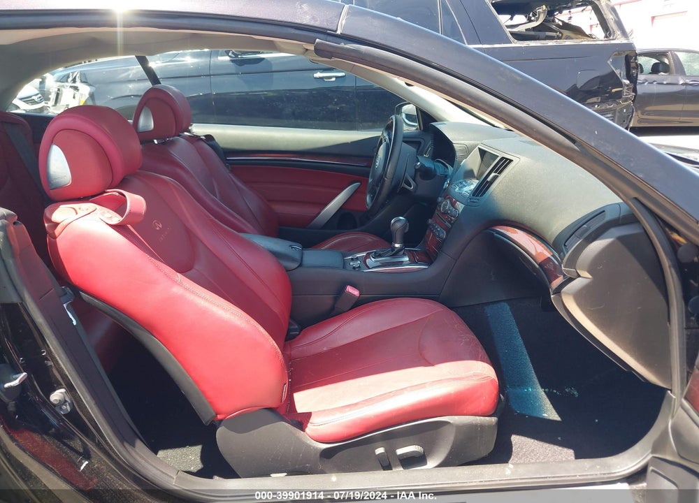2011 INFINITI G37 LIMITED EDITION VIN: JN1CV6FE0BM950362
