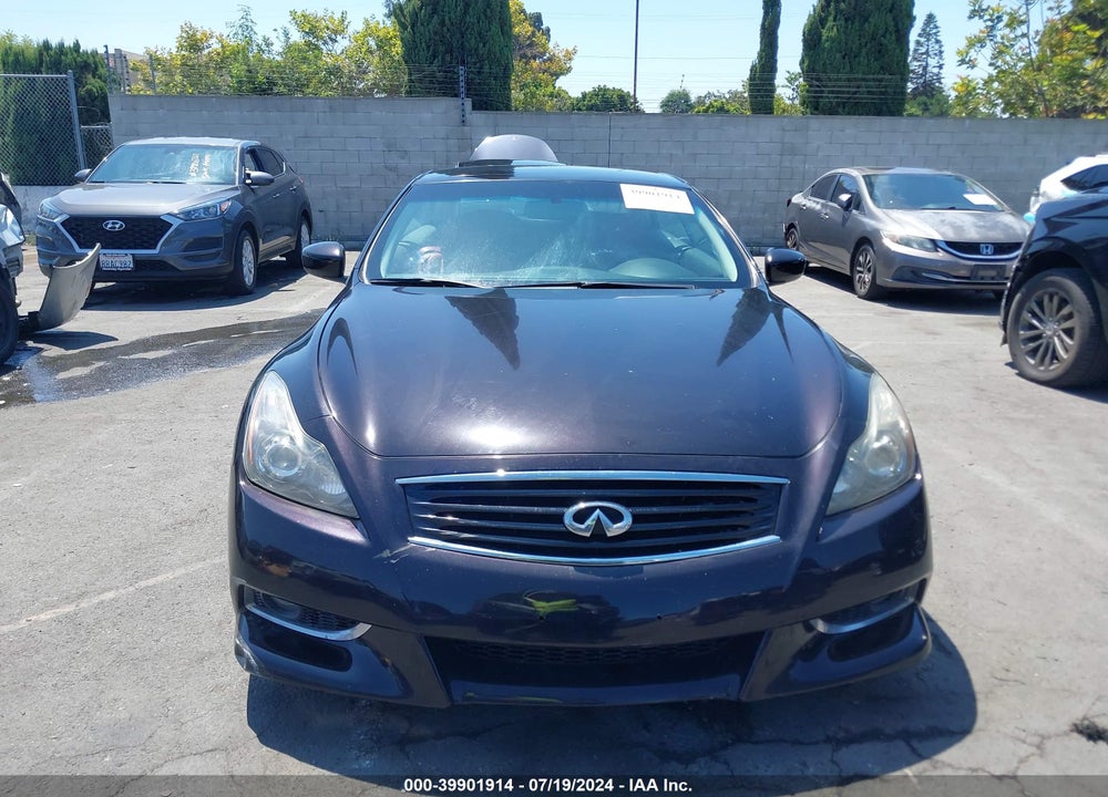 2011 INFINITI G37 LIMITED EDITION VIN: JN1CV6FE0BM950362