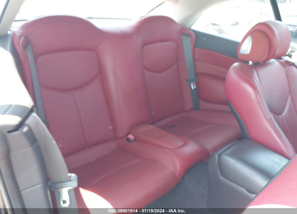 2011 INFINITI G37 LIMITED EDITION VIN: JN1CV6FE0BM950362