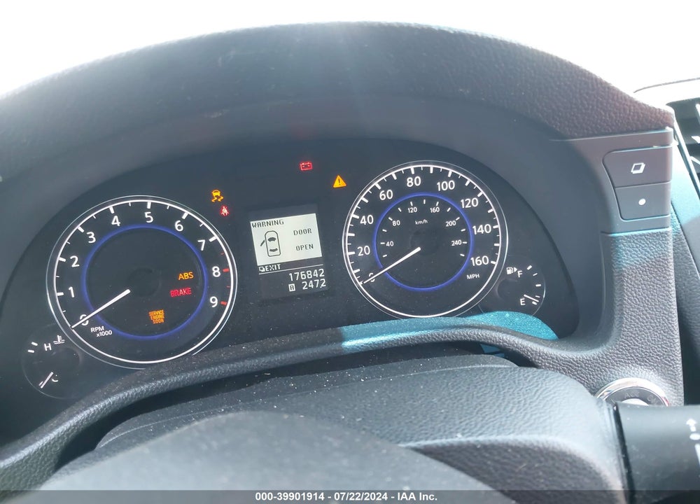 2011 INFINITI G37 LIMITED EDITION VIN: JN1CV6FE0BM950362