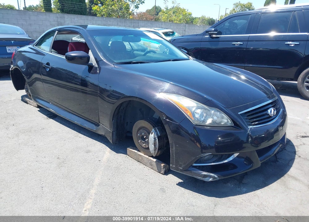 2011 INFINITI G37 LIMITED EDITION VIN: JN1CV6FE0BM950362