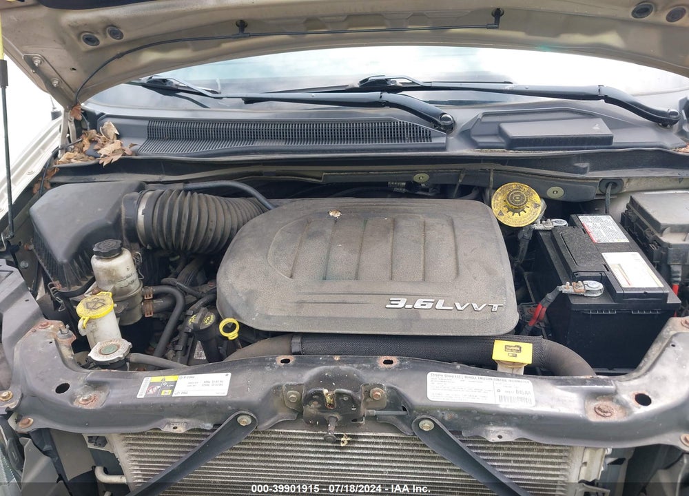 2013 DODGE GRAND CARAVAN VIN: 2C4RDGBGXDR807300
