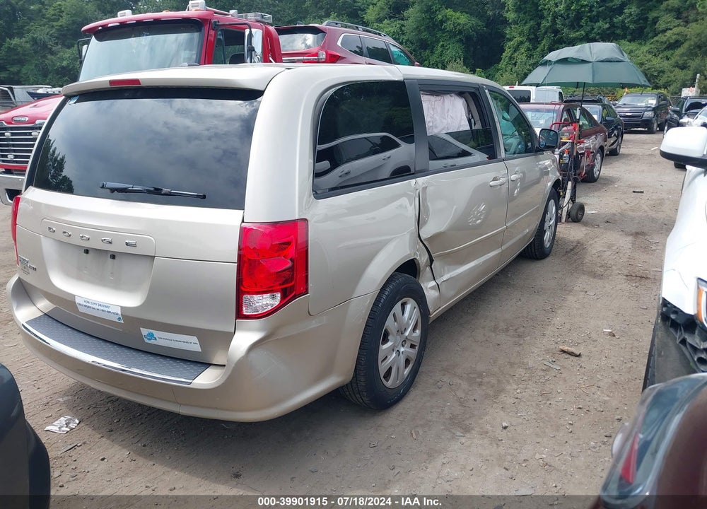 2013 DODGE GRAND CARAVAN VIN: 2C4RDGBGXDR807300