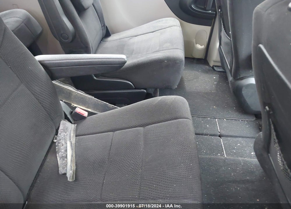 2013 DODGE GRAND CARAVAN VIN: 2C4RDGBGXDR807300