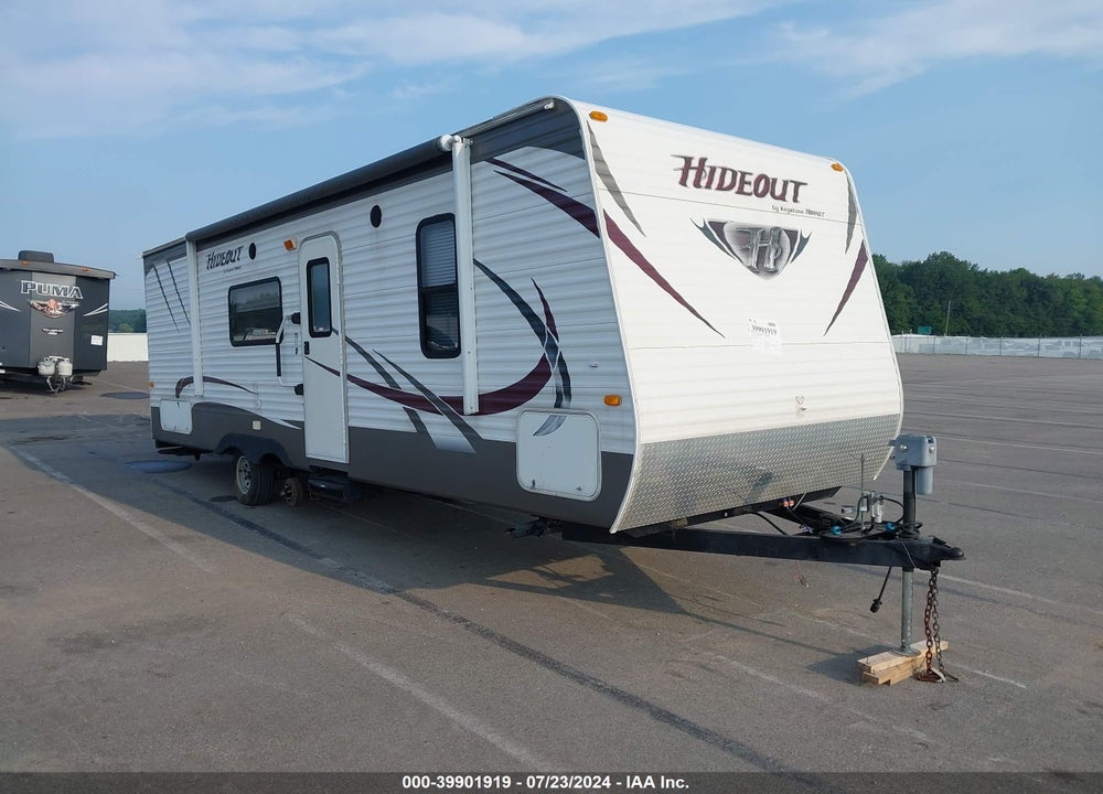 2012 KEYSTONE RV HIDEOUT VIN: 4YDT26B29C7203471