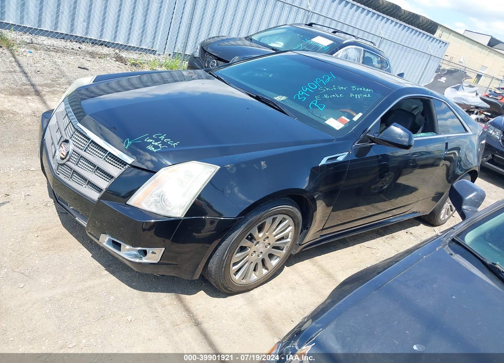 2012 CADILLAC CTS PREMIUM VIN: 1G6DS1E32C0127621