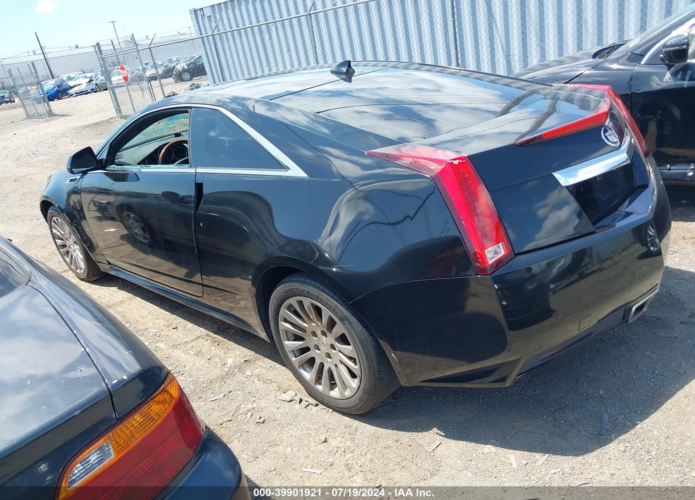 2012 CADILLAC CTS PREMIUM VIN: 1G6DS1E32C0127621