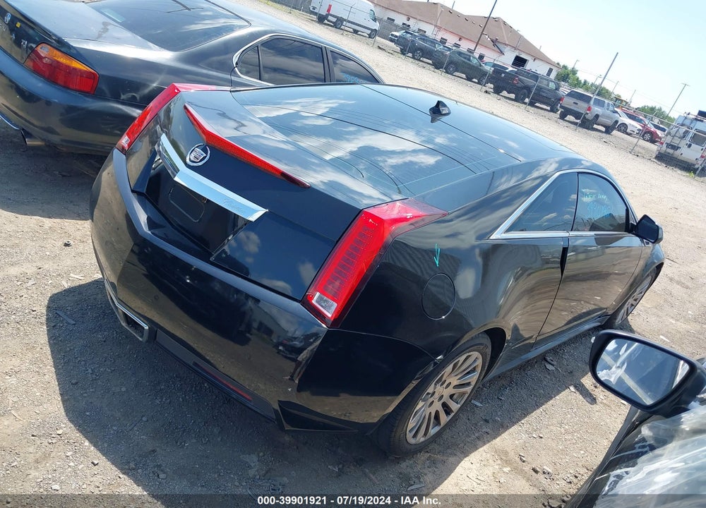 2012 CADILLAC CTS PREMIUM VIN: 1G6DS1E32C0127621