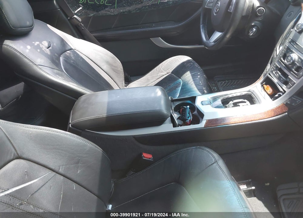 2012 CADILLAC CTS PREMIUM VIN: 1G6DS1E32C0127621