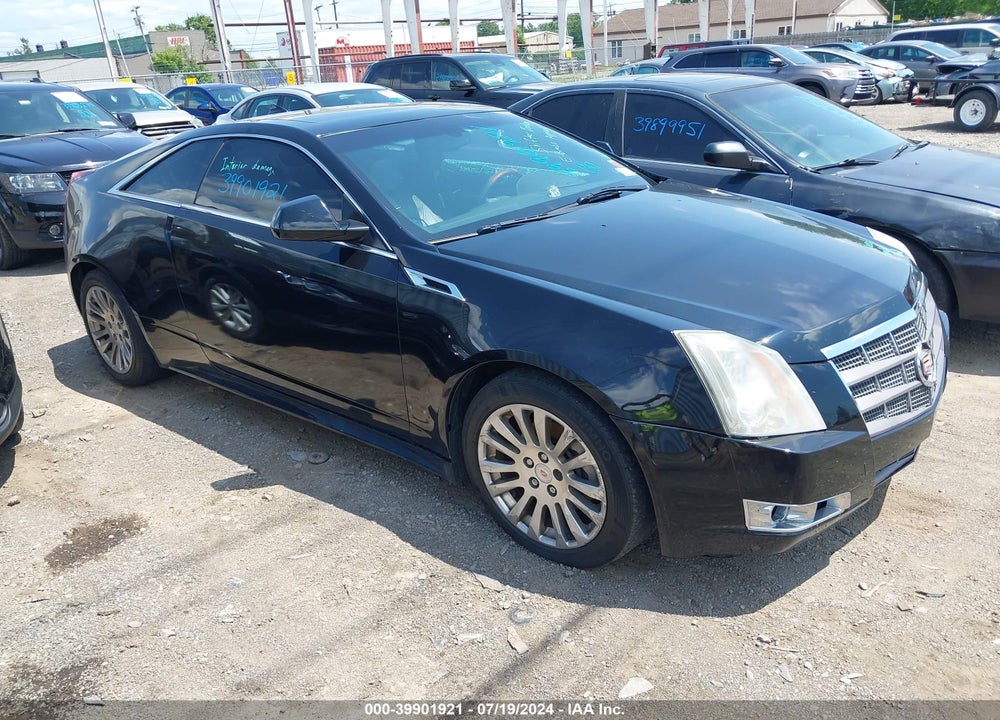 2012 CADILLAC CTS PREMIUM VIN: 1G6DS1E32C0127621