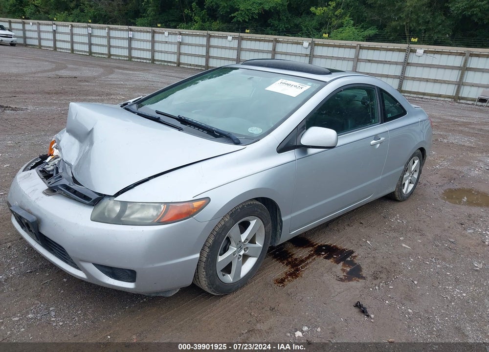 2008 HONDA CIVIC EX-L VIN: 2HGFG11958H566527