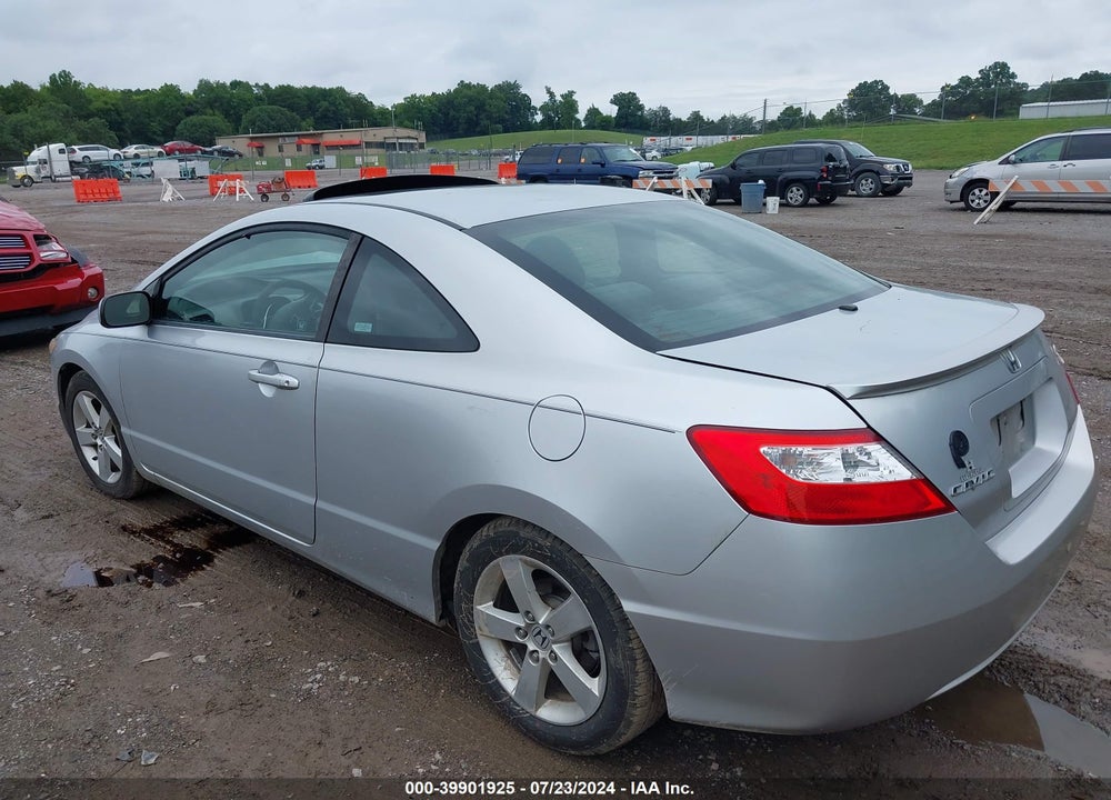 2008 HONDA CIVIC EX-L VIN: 2HGFG11958H566527