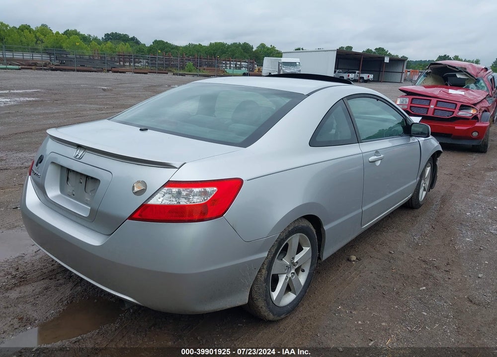 2008 HONDA CIVIC EX-L VIN: 2HGFG11958H566527