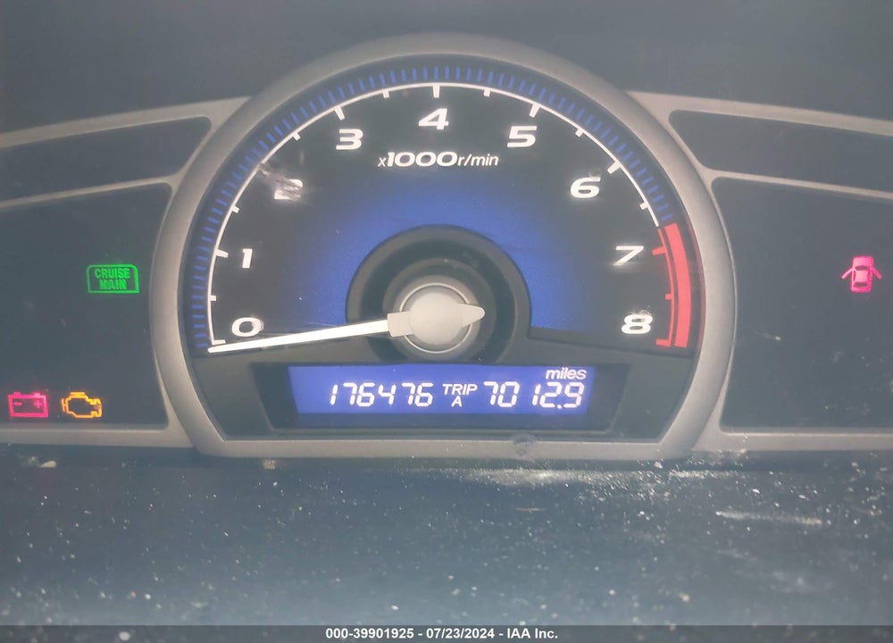 2008 HONDA CIVIC EX-L VIN: 2HGFG11958H566527