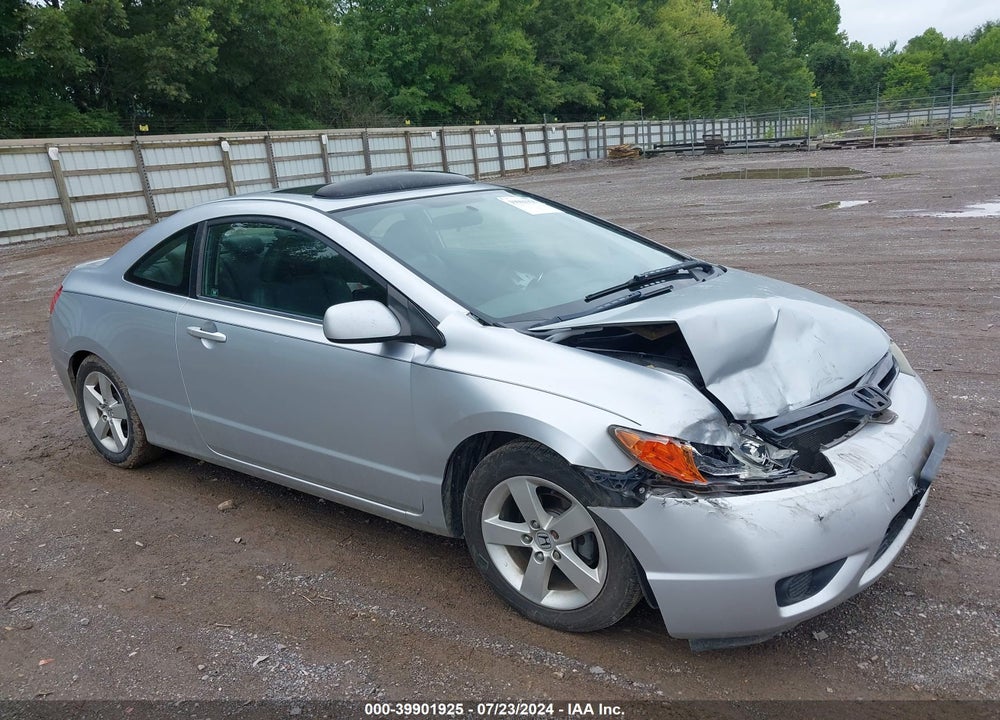 2008 HONDA CIVIC EX-L VIN: 2HGFG11958H566527