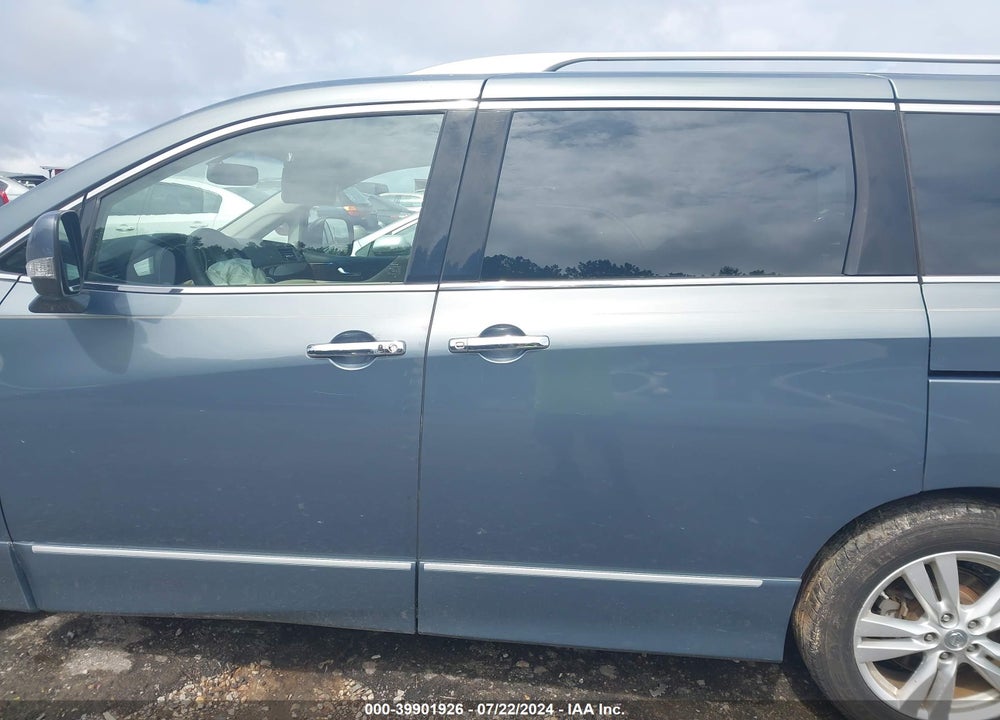 2011 NISSAN QUEST LE VIN: JN8AE2KP0B9005486