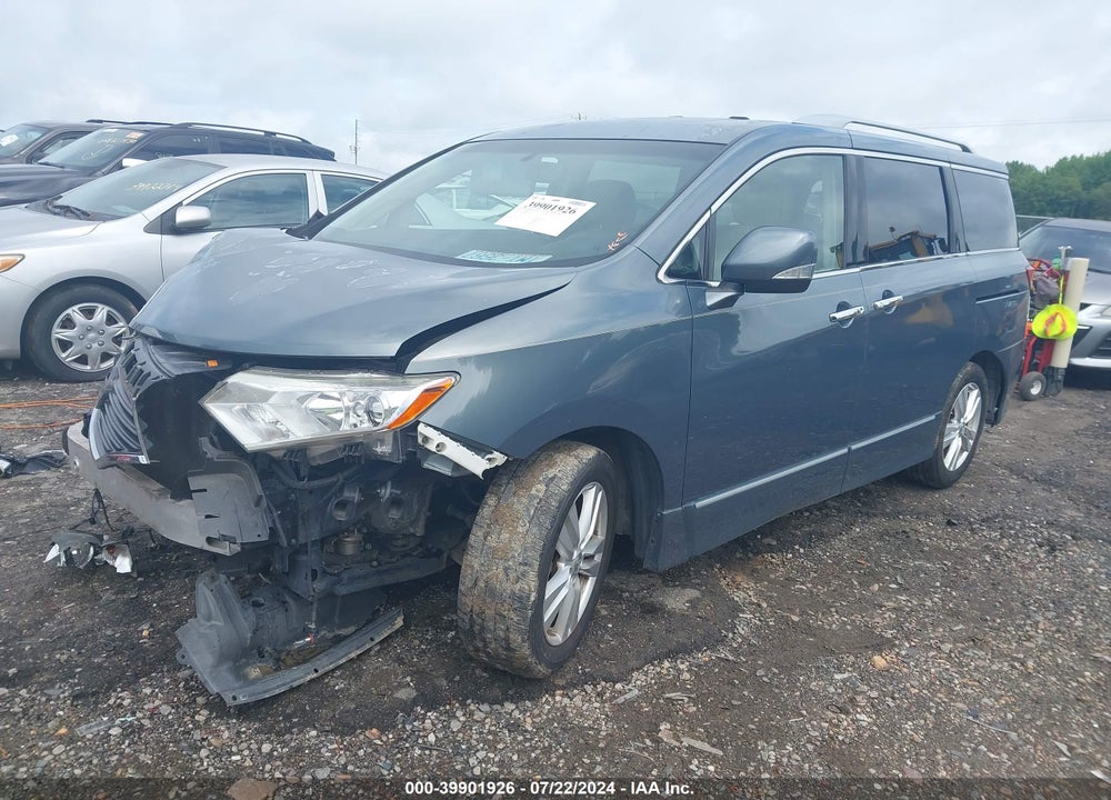 2011 NISSAN QUEST LE VIN: JN8AE2KP0B9005486