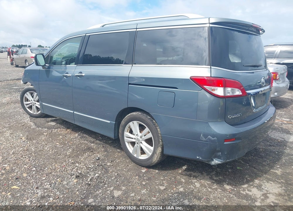 2011 NISSAN QUEST LE VIN: JN8AE2KP0B9005486