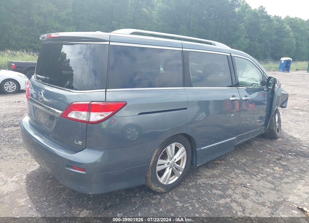 2011 NISSAN QUEST LE VIN: JN8AE2KP0B9005486