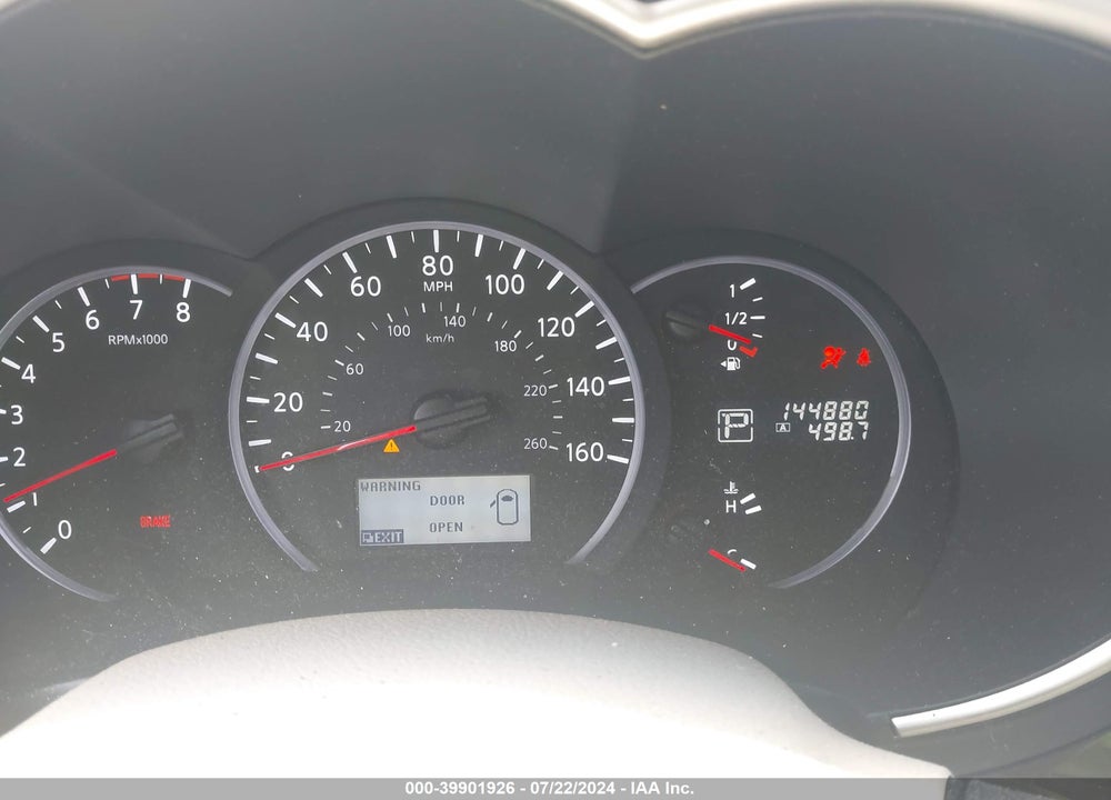 2011 NISSAN QUEST LE VIN: JN8AE2KP0B9005486