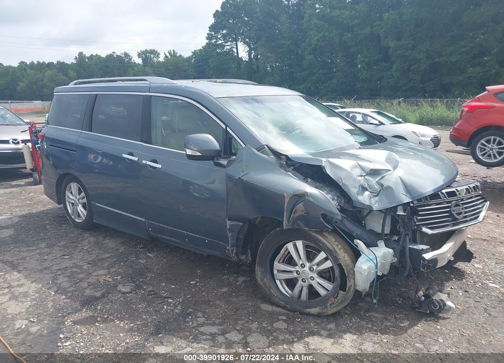 2011 NISSAN QUEST LE VIN: JN8AE2KP0B9005486