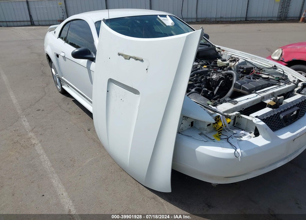 2003 FORD MUSTANG GT VIN: 1FAFP42X53F360279