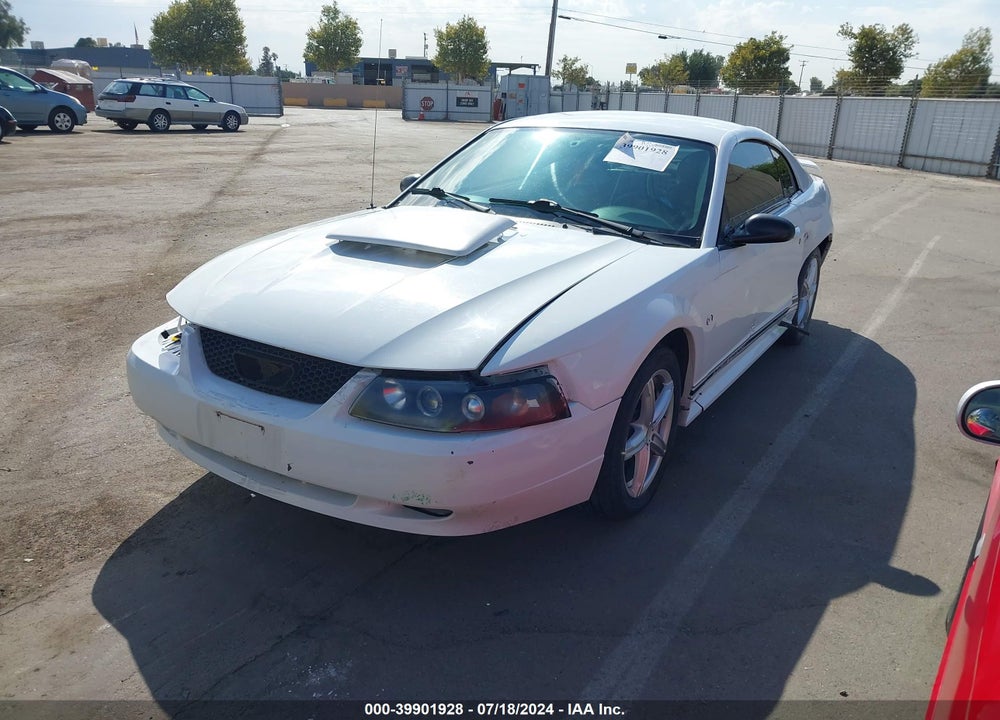 2003 FORD MUSTANG GT VIN: 1FAFP42X53F360279