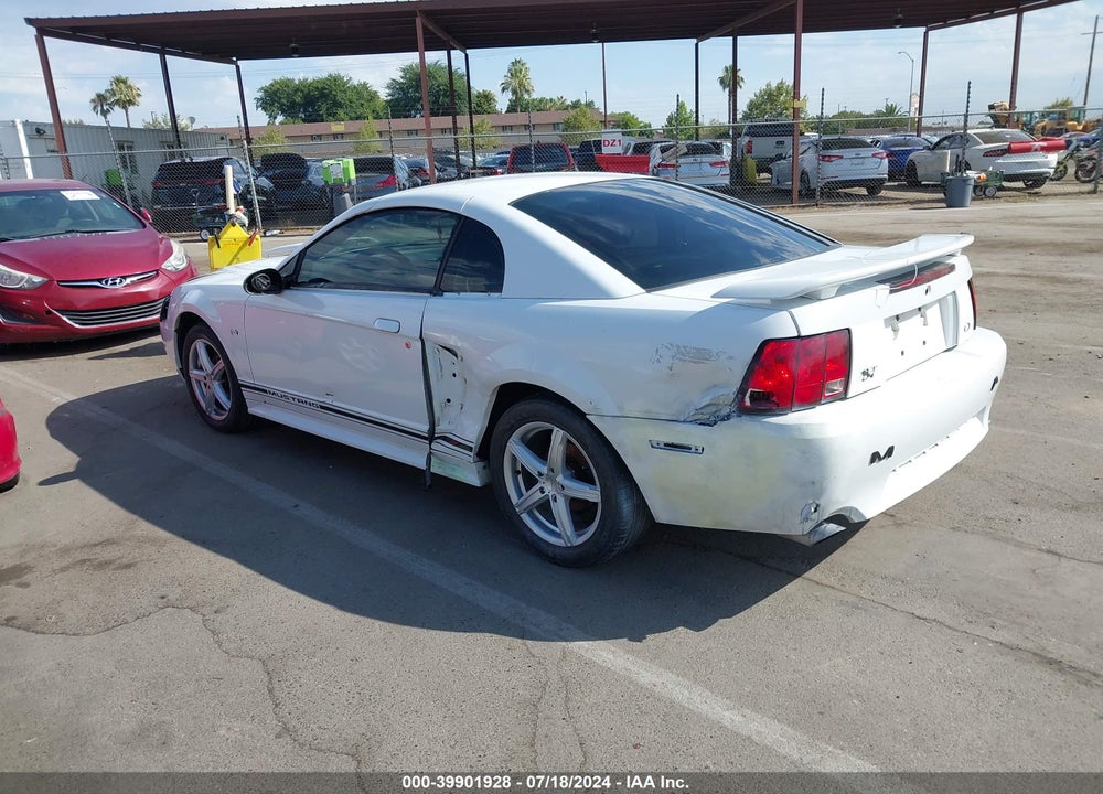 2003 FORD MUSTANG GT VIN: 1FAFP42X53F360279