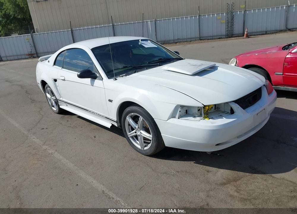 2003 FORD MUSTANG GT VIN: 1FAFP42X53F360279