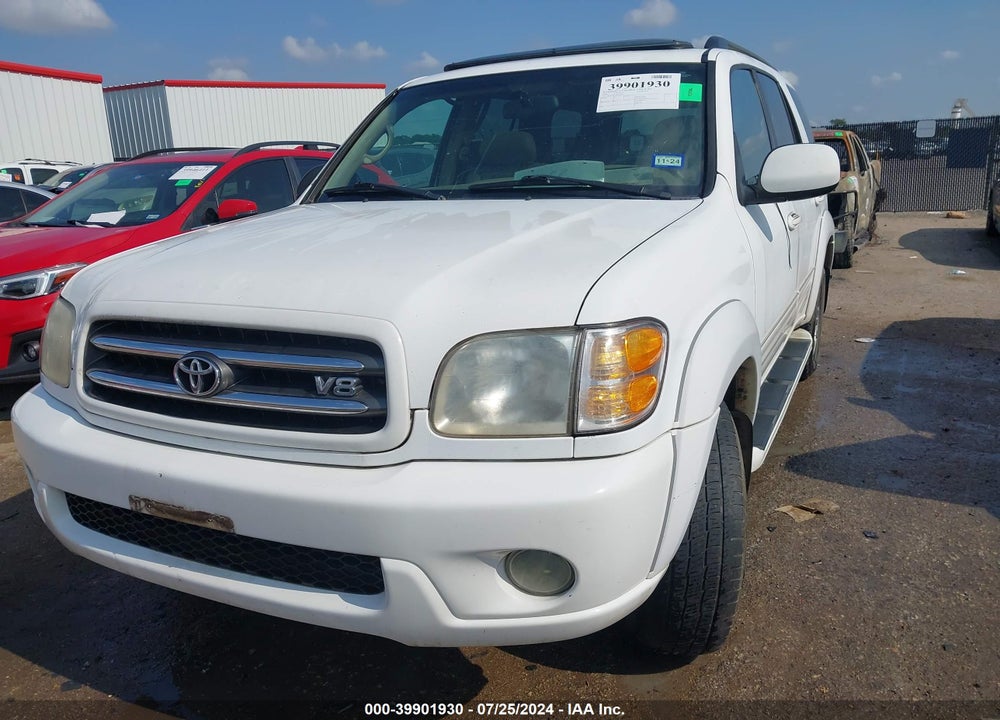 2004 TOYOTA SEQUOIA LIMITED V8 VIN: 5TDZT38A94S238607