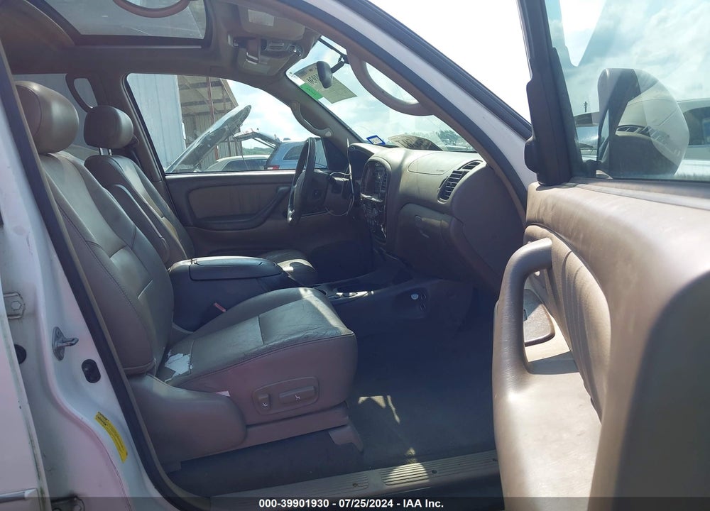 2004 TOYOTA SEQUOIA LIMITED V8 VIN: 5TDZT38A94S238607