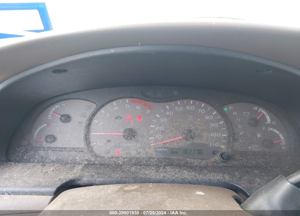 2004 TOYOTA SEQUOIA LIMITED V8 VIN: 5TDZT38A94S238607