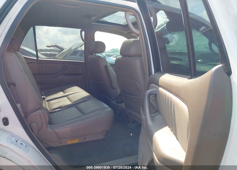 2004 TOYOTA SEQUOIA LIMITED V8 VIN: 5TDZT38A94S238607
