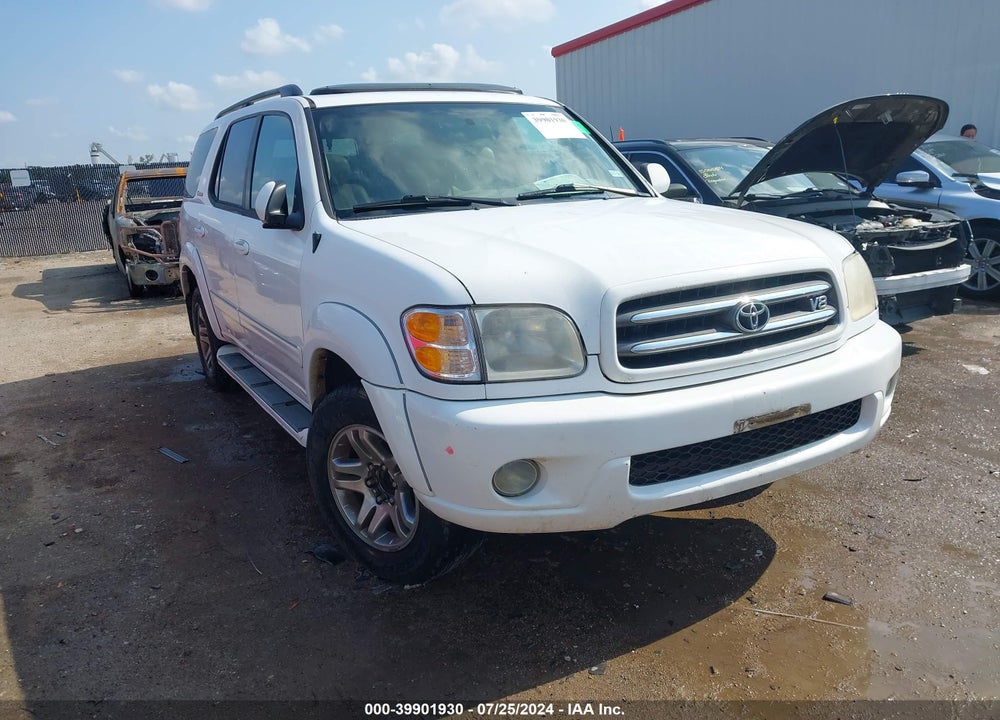 2004 TOYOTA SEQUOIA LIMITED V8 VIN: 5TDZT38A94S238607