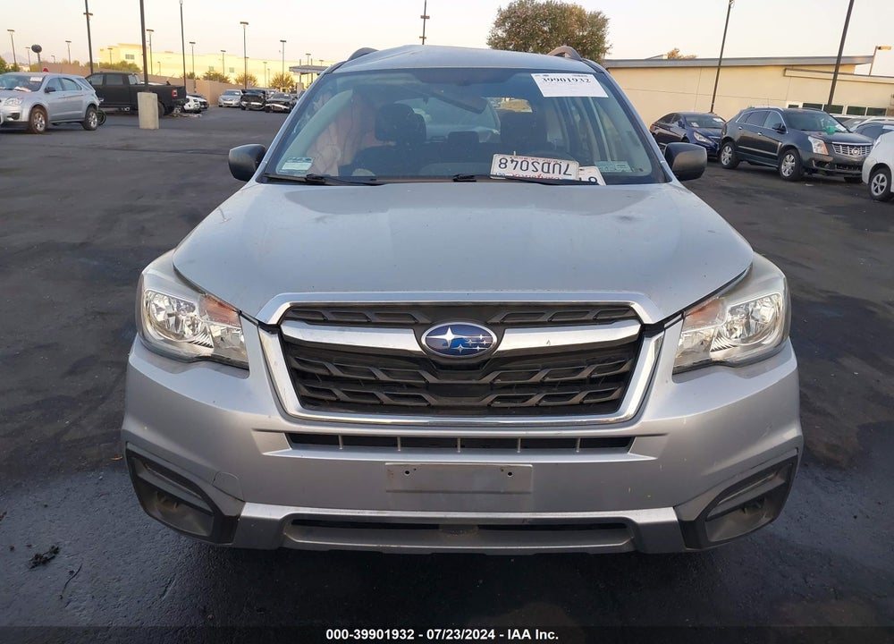 2017 SUBARU FORESTER 2.5I VIN: JF2SJABC1HH419878