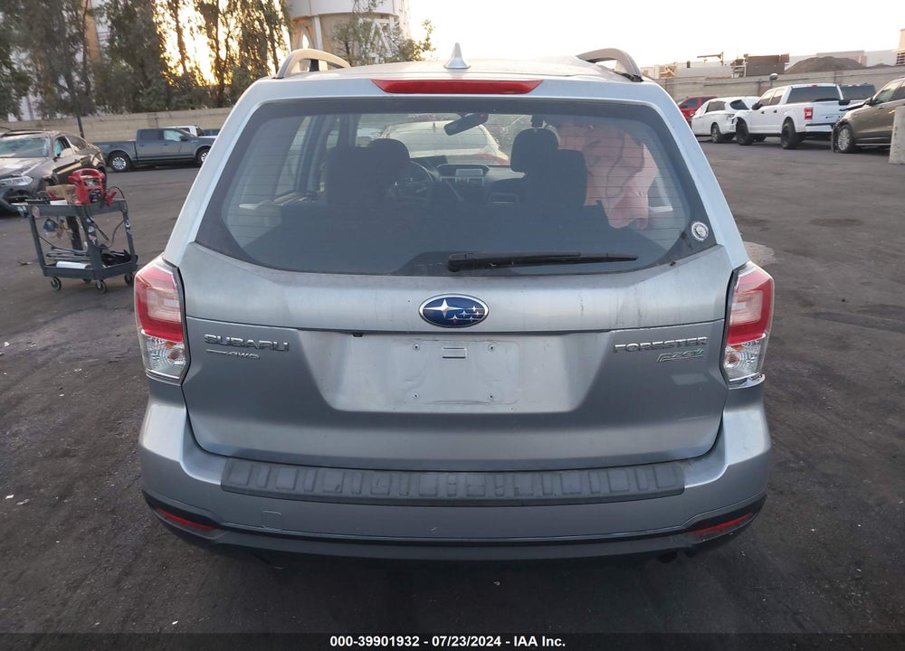 2017 SUBARU FORESTER 2.5I VIN: JF2SJABC1HH419878