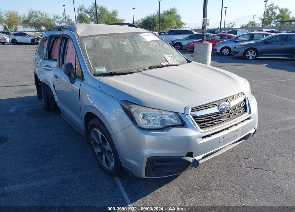 2017 SUBARU FORESTER 2.5I VIN: JF2SJABC1HH419878