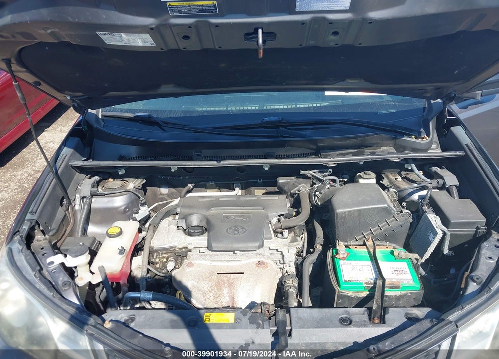 2014 TOYOTA RAV4 VIN: 2T3BFREV2EW133572
